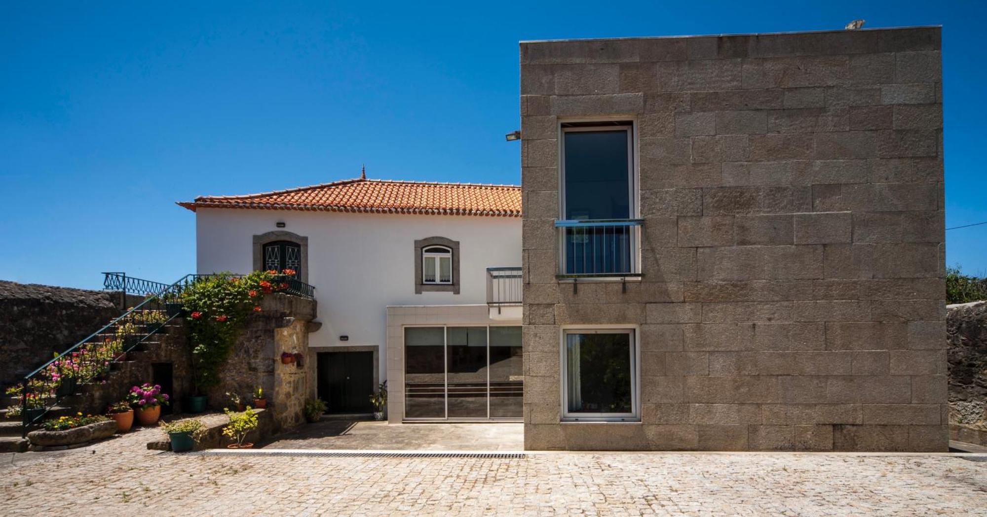 ויאנה דו קסטלו Casa Praia E Campo מראה חיצוני תמונה